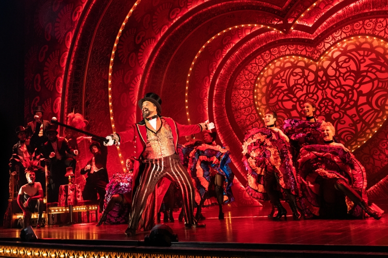 Review: MOULIN ROUGE THE MUSICAL at American Theatre Guild  Image